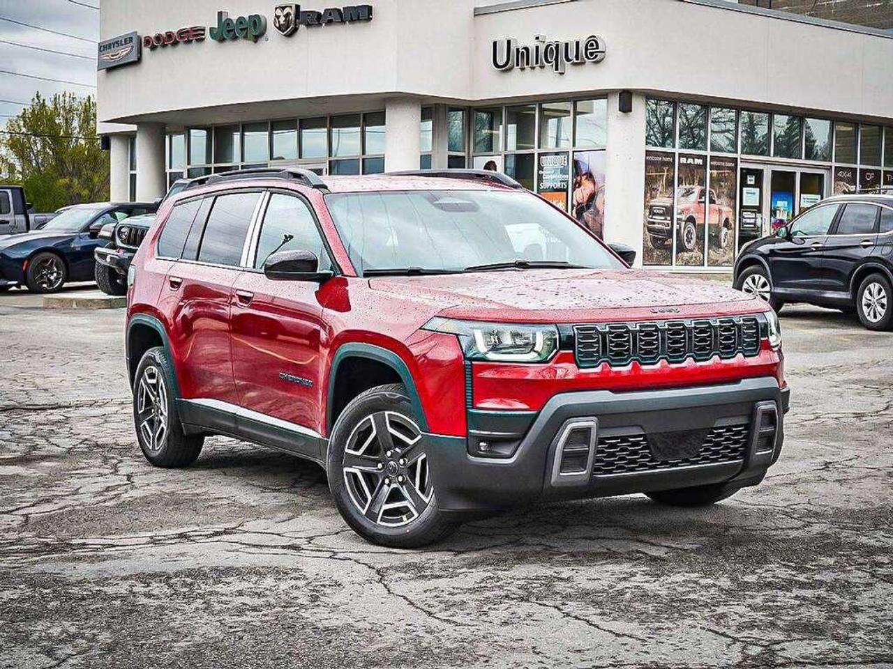 2026 Jeep Cherokee  Photo