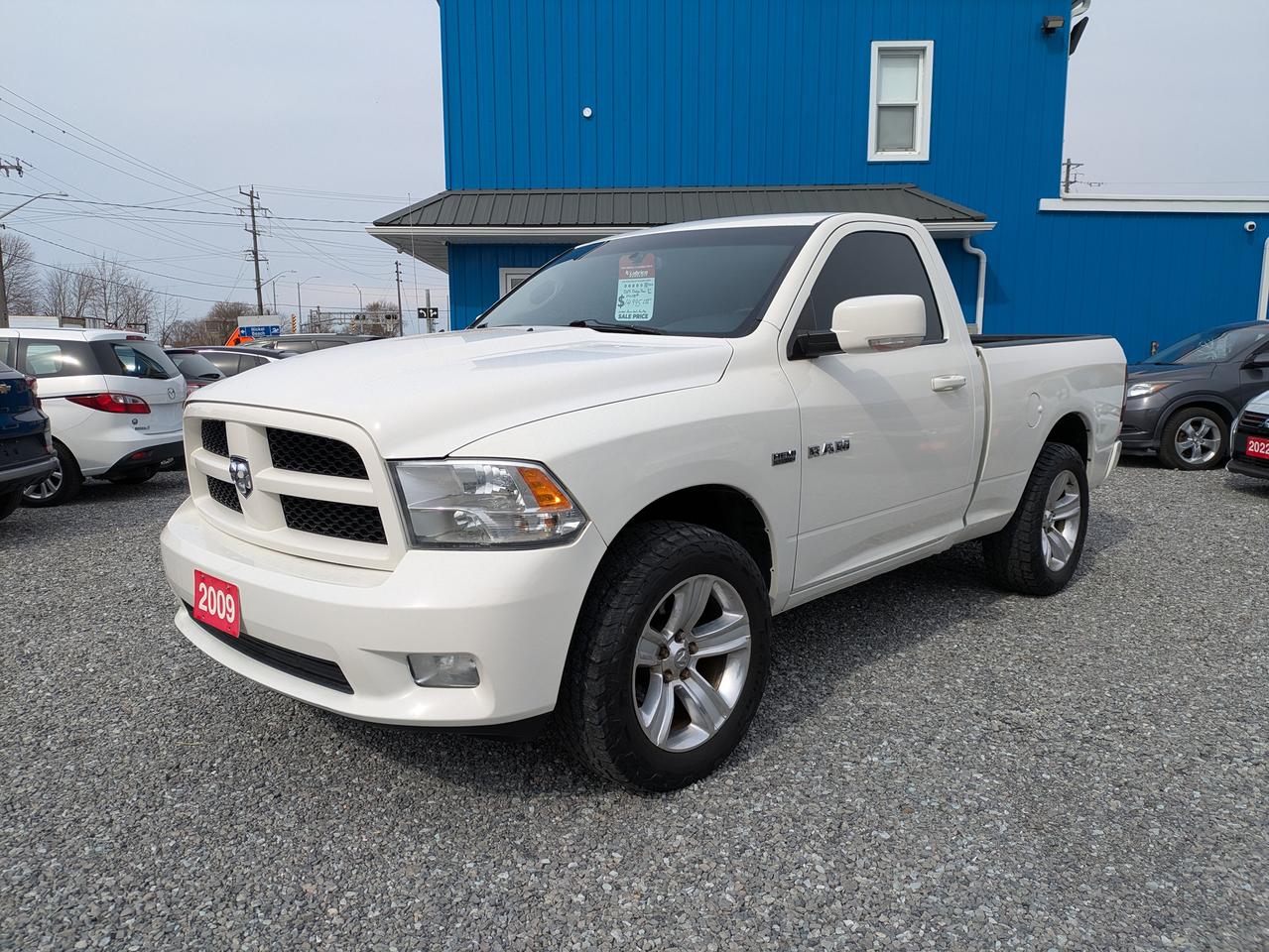 Used 2009 Dodge Ram 1500 4WD Reg Cab 120.5