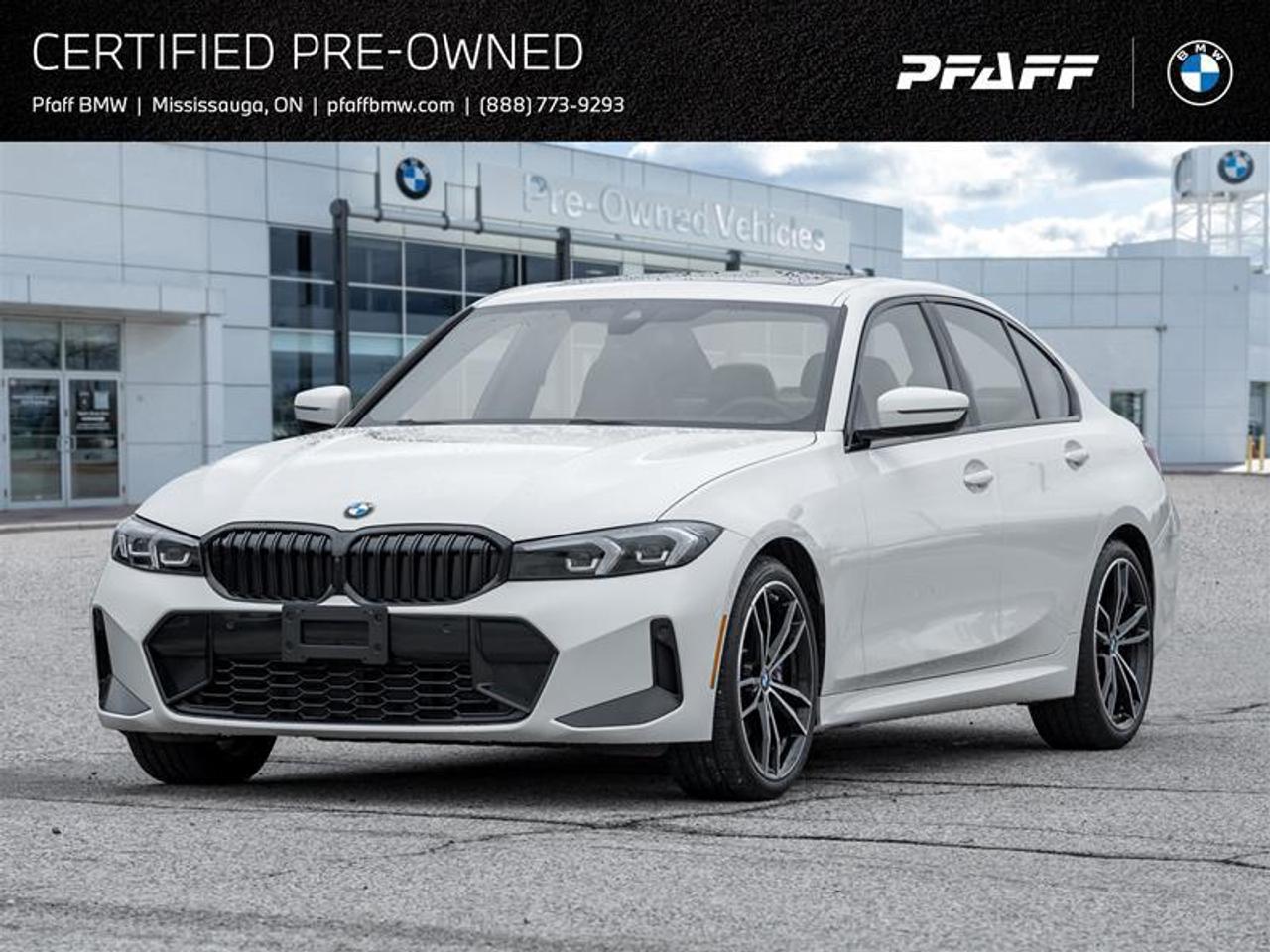 2023 BMW 330 i xDrive 4dr All-Wheel Drive Sedan Photo