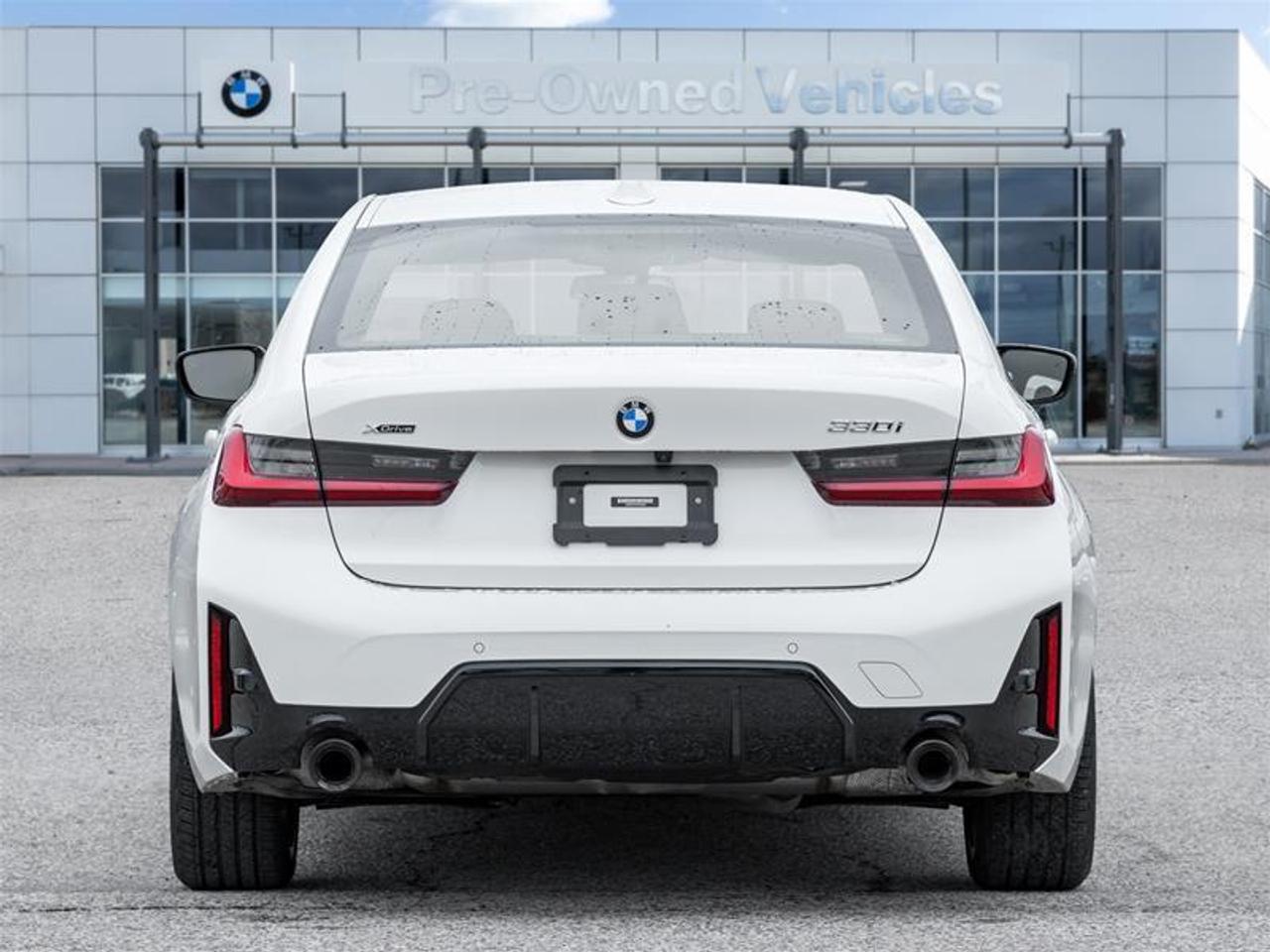2023 BMW 330 i xDrive 4dr All-Wheel Drive Sedan Photo