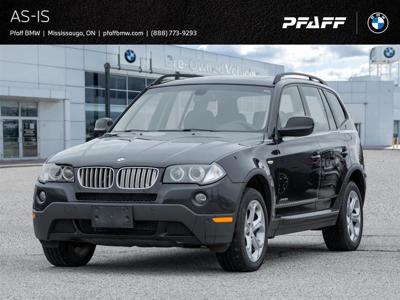 2010 BMW X3 xDrive30i 4dr All-Wheel Drive Sports Activity Vehicle Photo