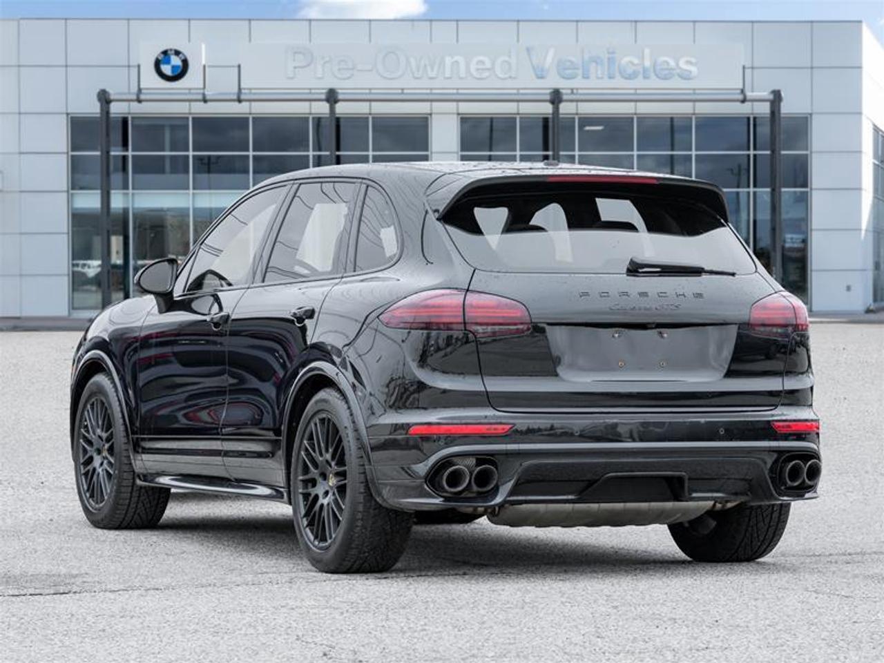 2017 Porsche Cayenne GTS 4dr All-wheel Drive Photo