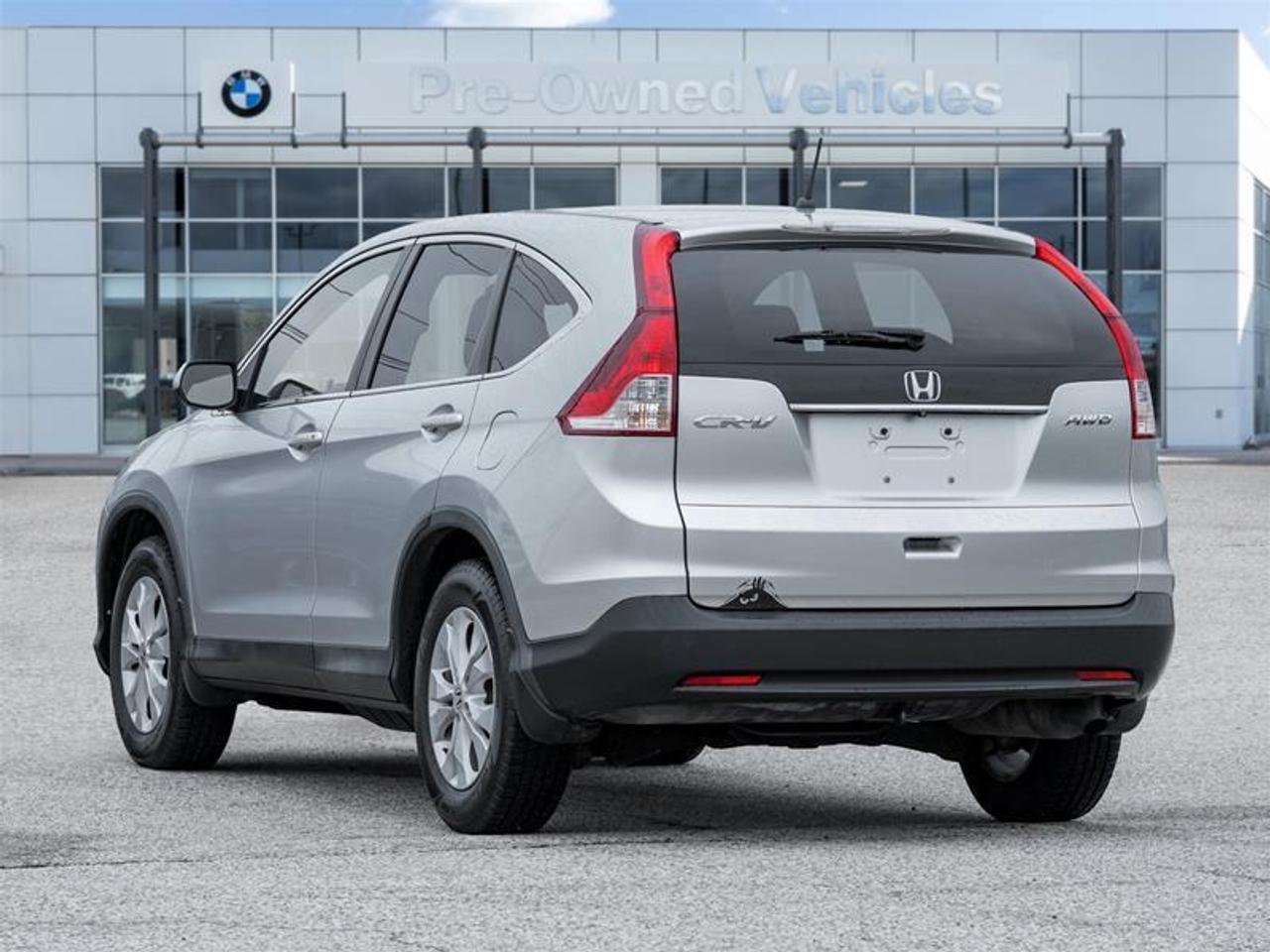 2014 Honda CR-V EX 4dr All-wheel Drive Photo
