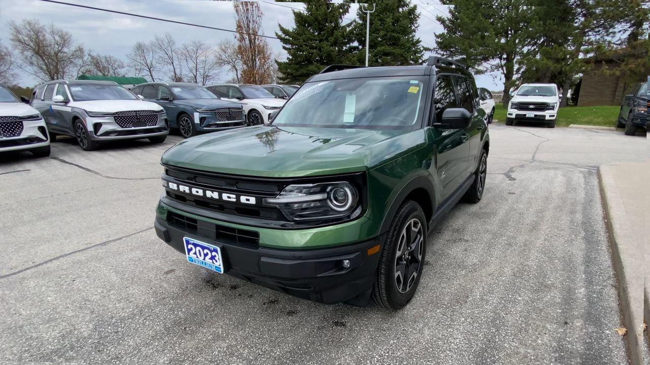 2023 Ford Bronco Sport Outer Banks Photo