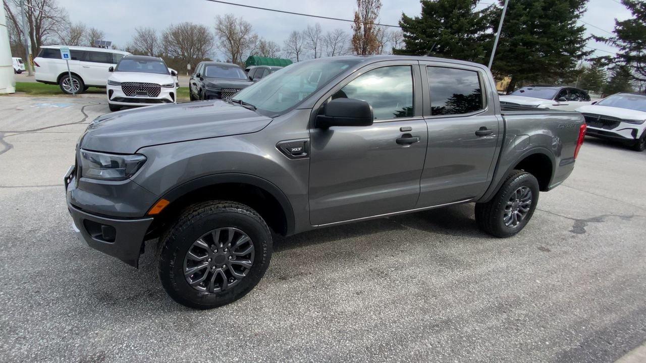 2021 Ford Ranger  Photo