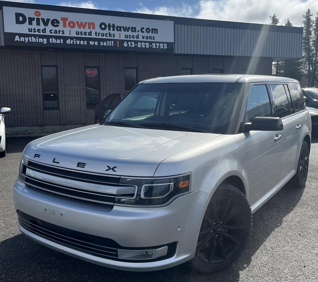 Used 2018 Ford Flex Limited EcoBoost for sale in Ottawa, ON