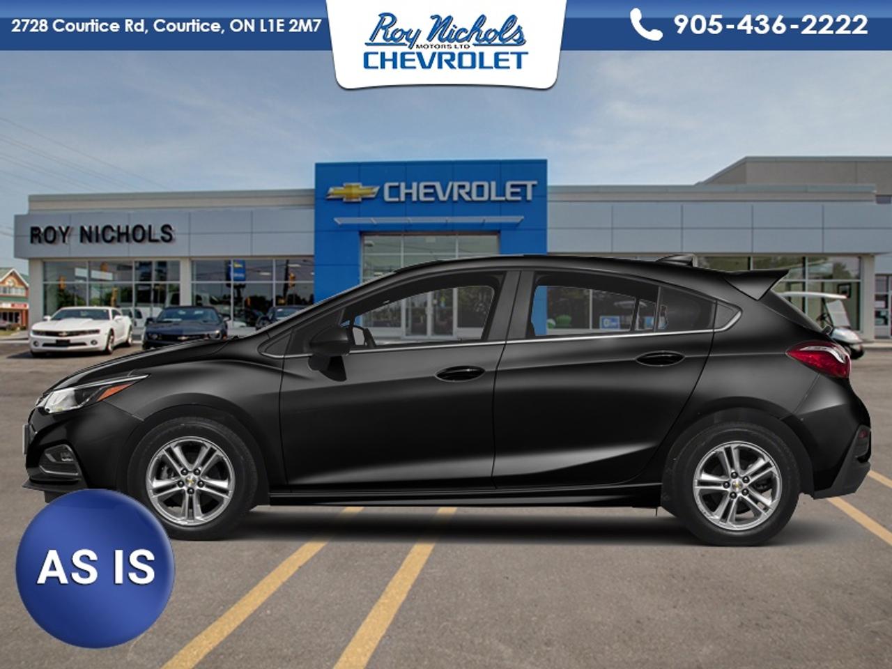 2018 Chevrolet Cruze RS Package Photo0