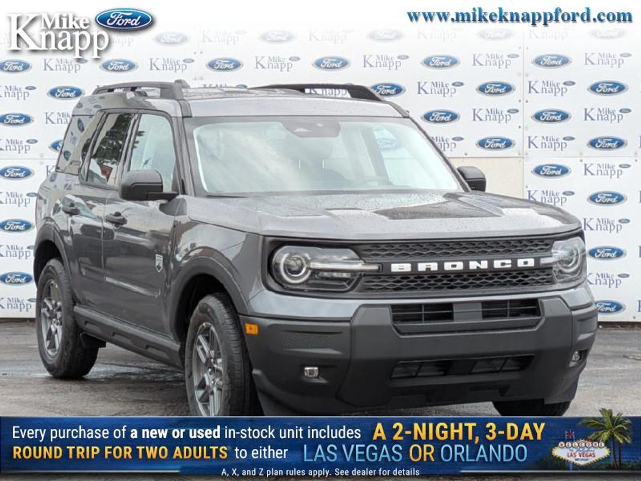 2026 Ford Bronco Sport Big Bend Photo
