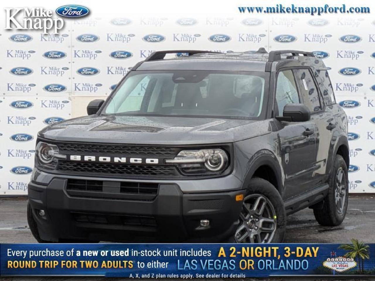 2026 Ford Bronco Sport Big Bend Photo