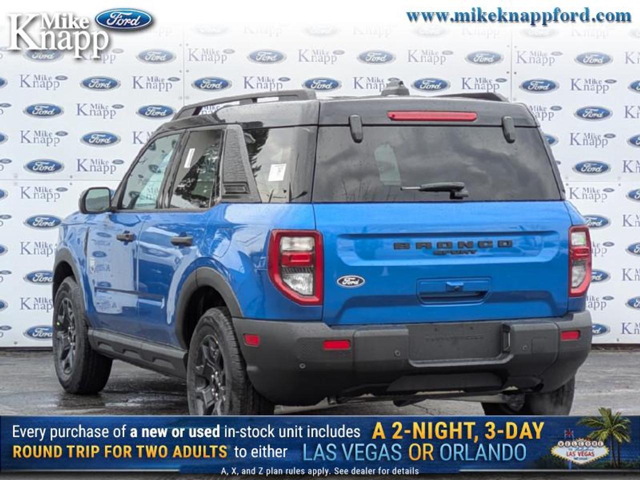 2026 Ford Bronco Sport Big Bend Photo