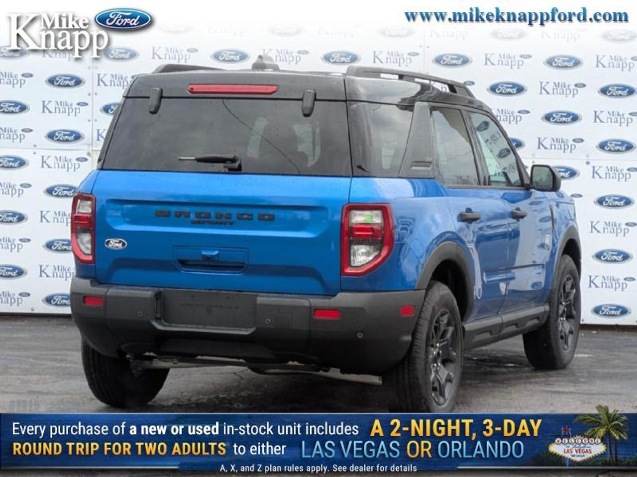 2026 Ford Bronco Sport Big Bend Photo