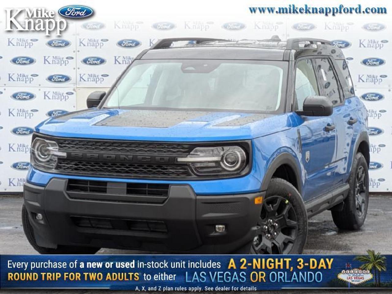 2026 Ford Bronco Sport Big Bend Photo