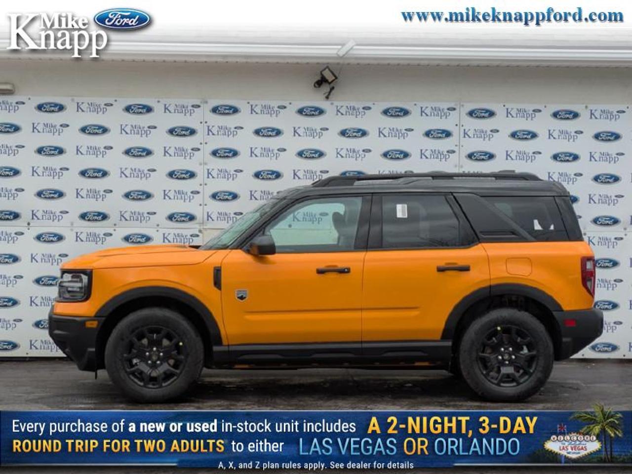 2026 Ford Bronco Sport Big Bend Photo