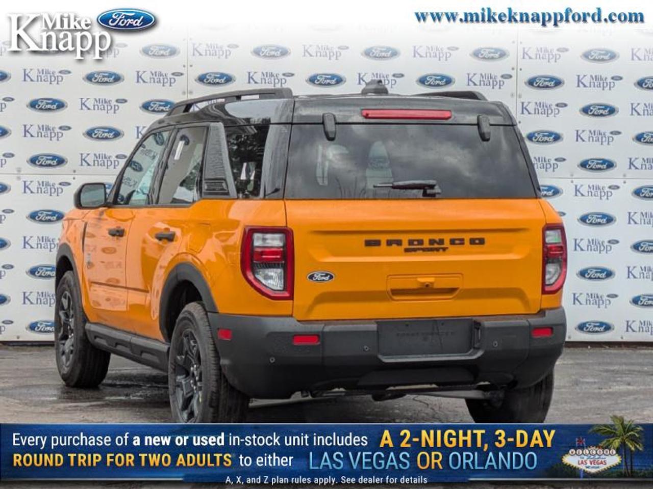 2026 Ford Bronco Sport Big Bend Photo2