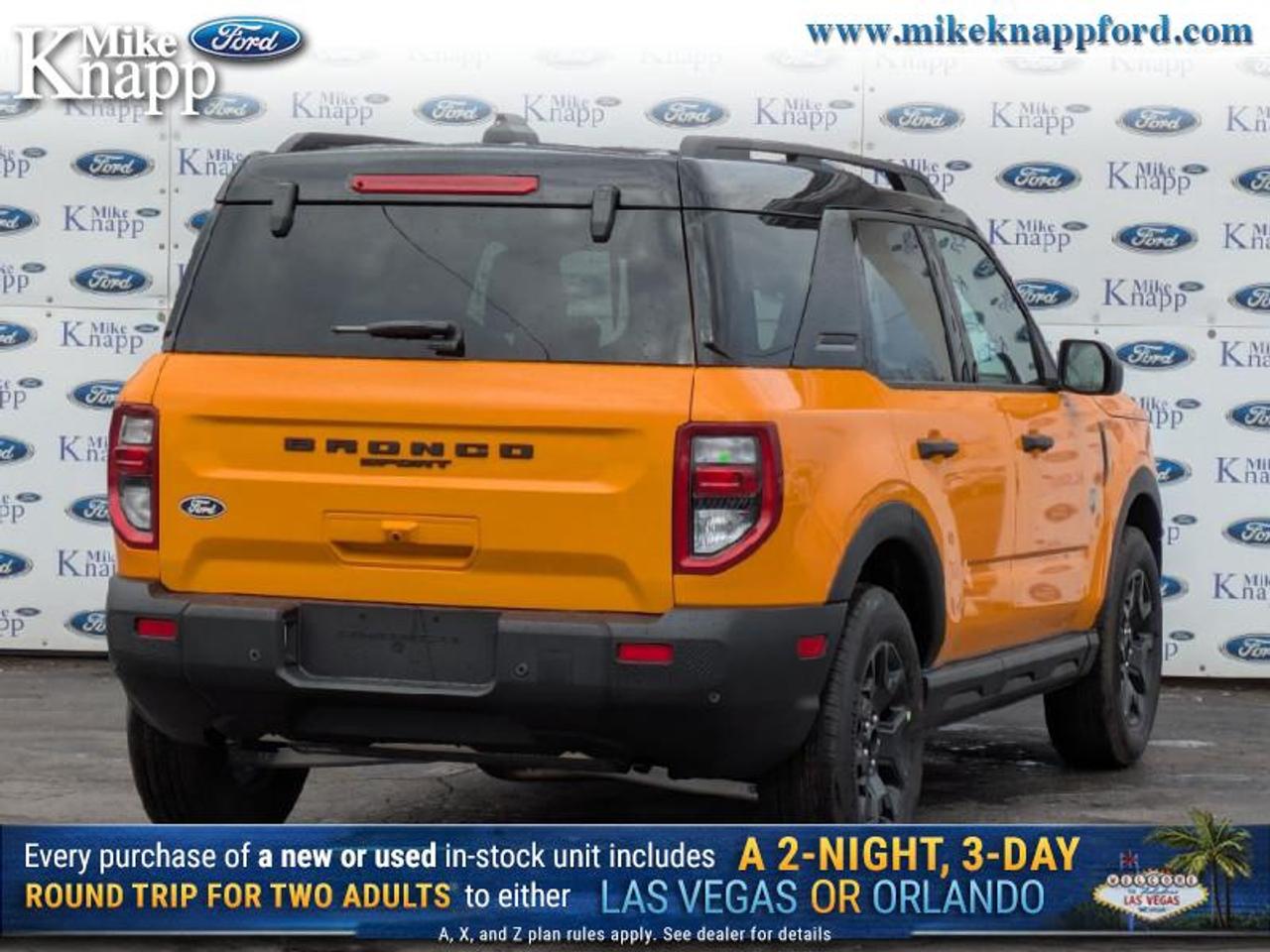 2026 Ford Bronco Sport Big Bend Photo