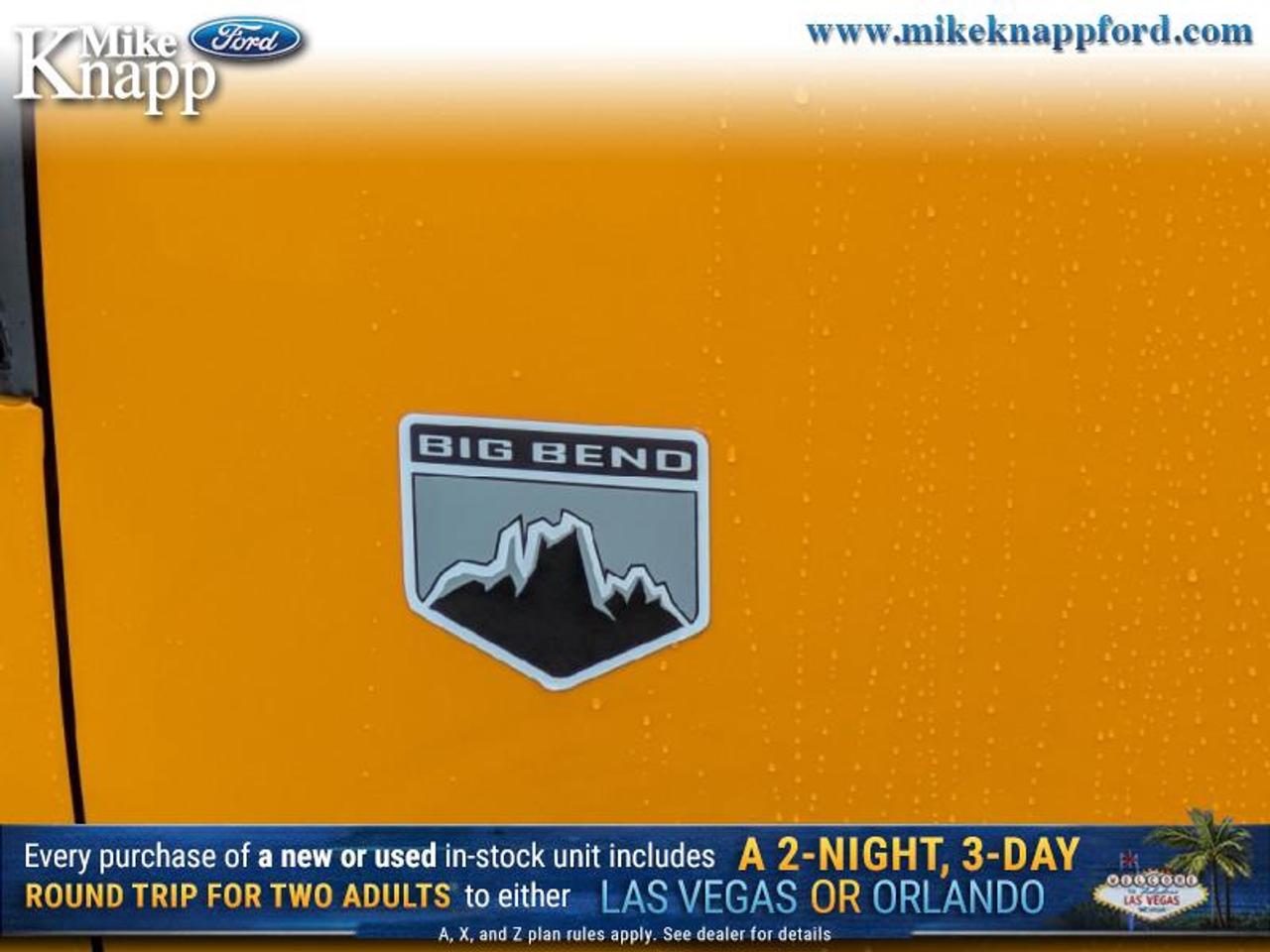 2026 Ford Bronco Sport Big Bend Photo