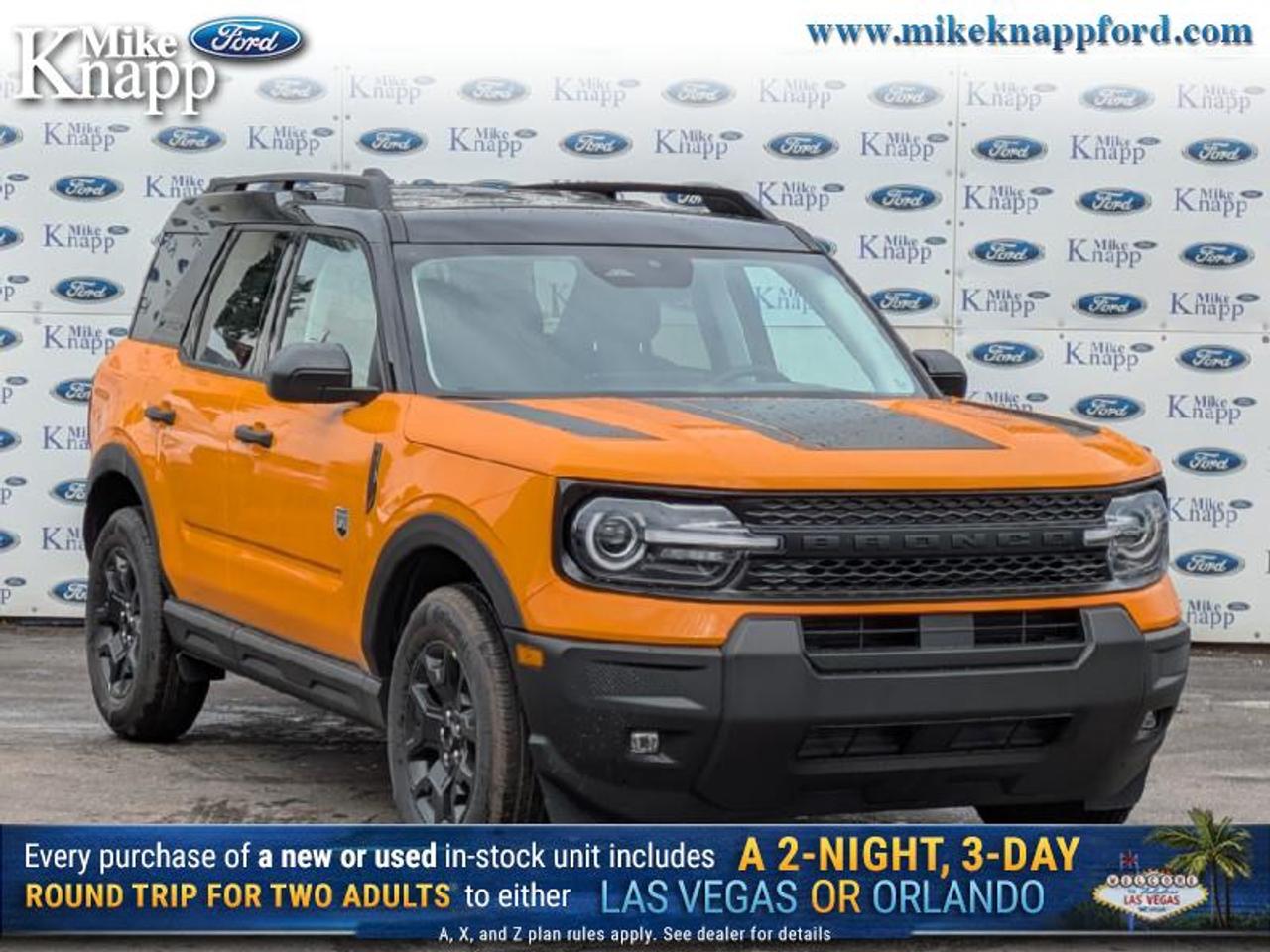 2026 Ford Bronco Sport Big Bend Photo