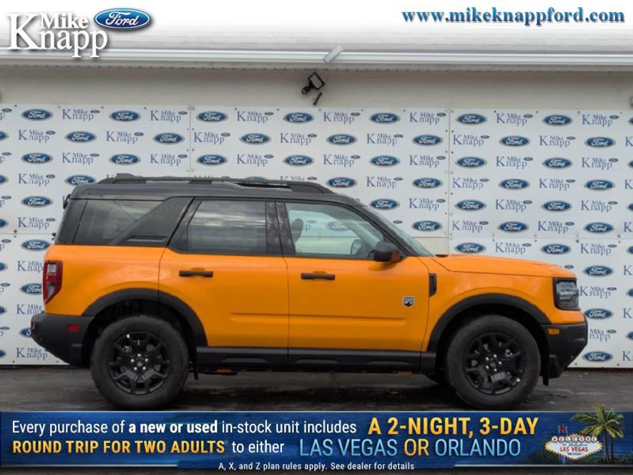 2026 Ford Bronco Sport Big Bend Photo
