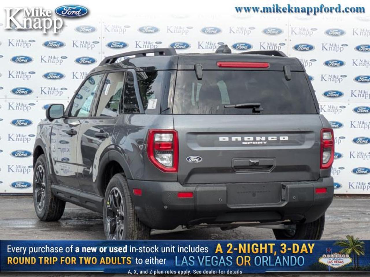 2026 Ford Bronco Sport Outer Banks Photo