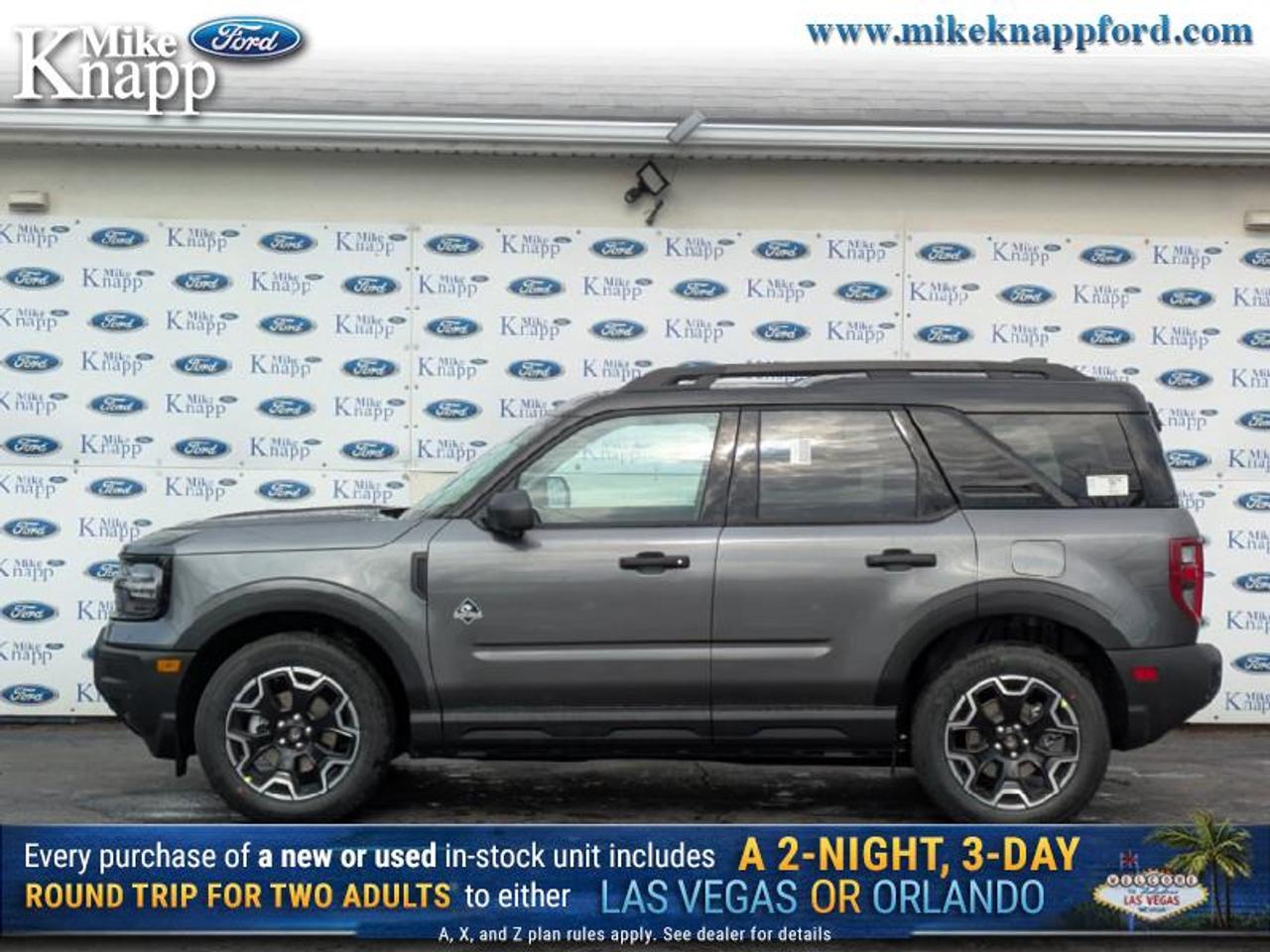 2026 Ford Bronco Sport Outer Banks Photo