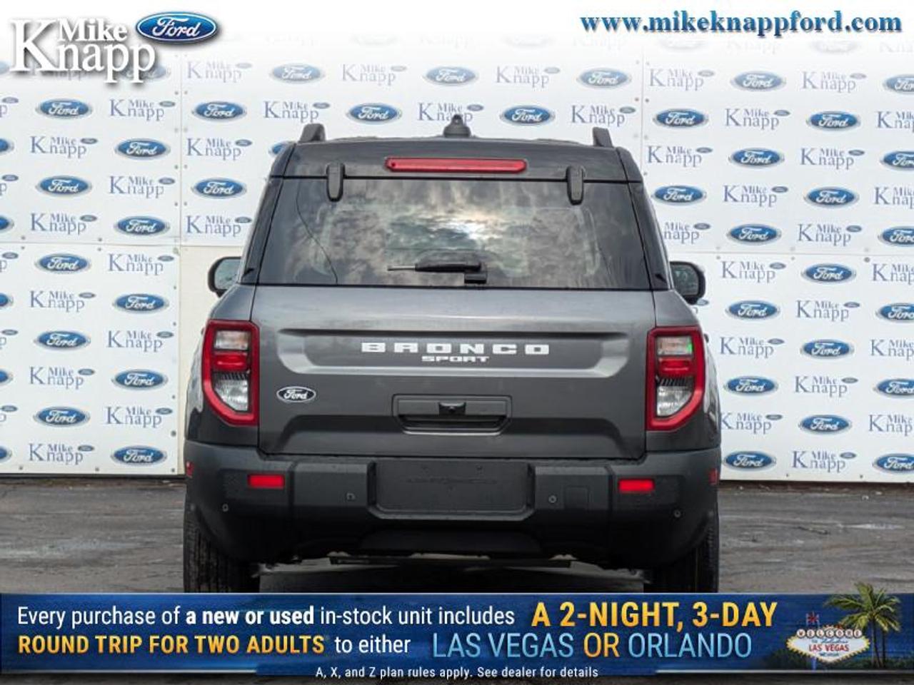 2026 Ford Bronco Sport Outer Banks Photo