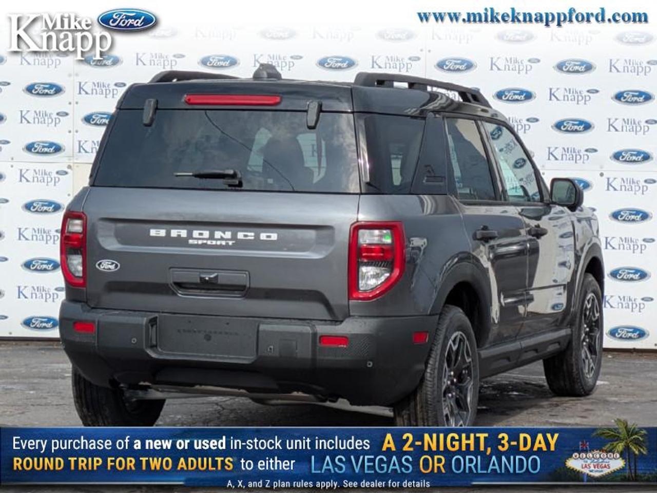 2026 Ford Bronco Sport Outer Banks Photo