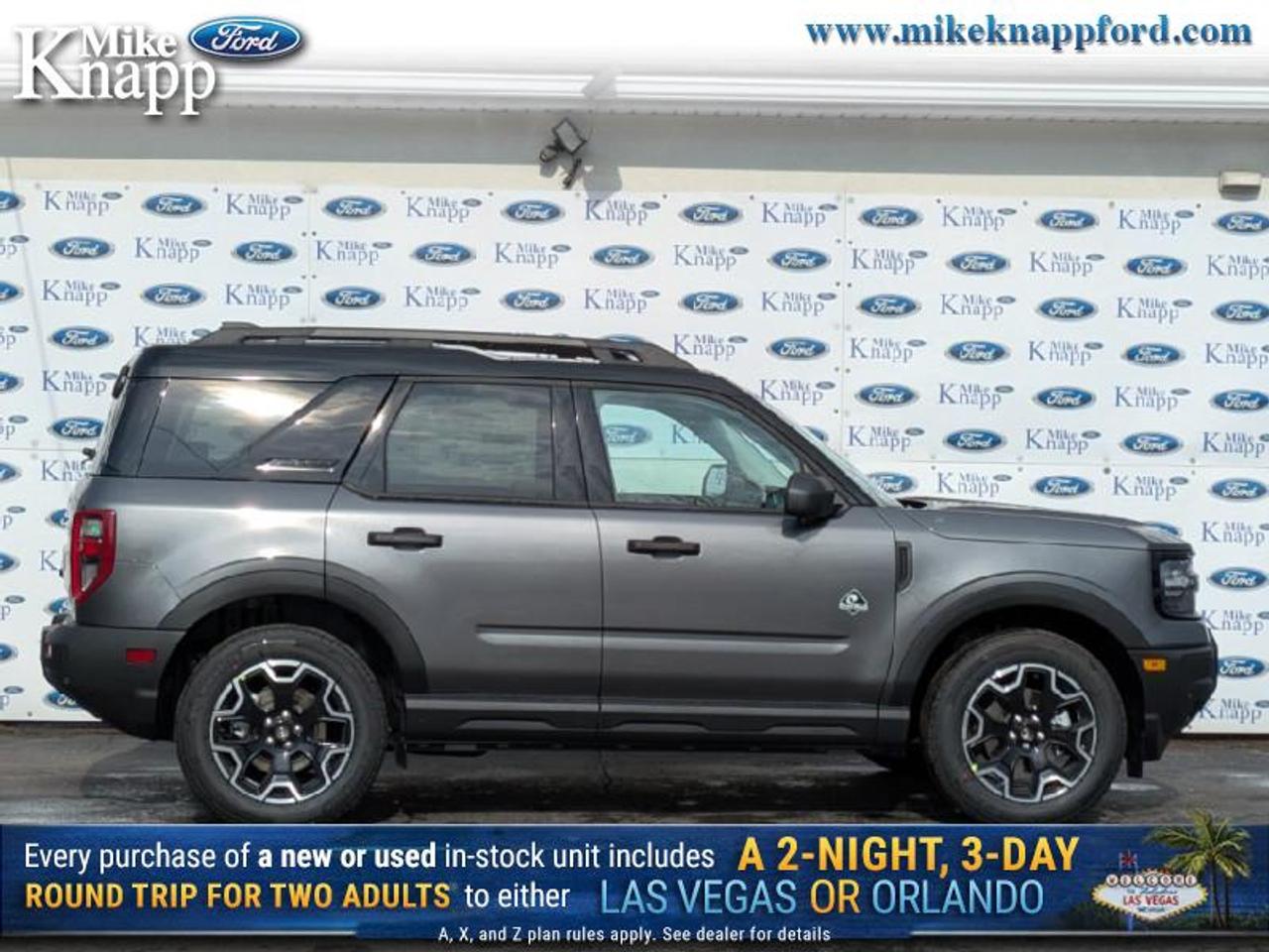 2026 Ford Bronco Sport Outer Banks Photo