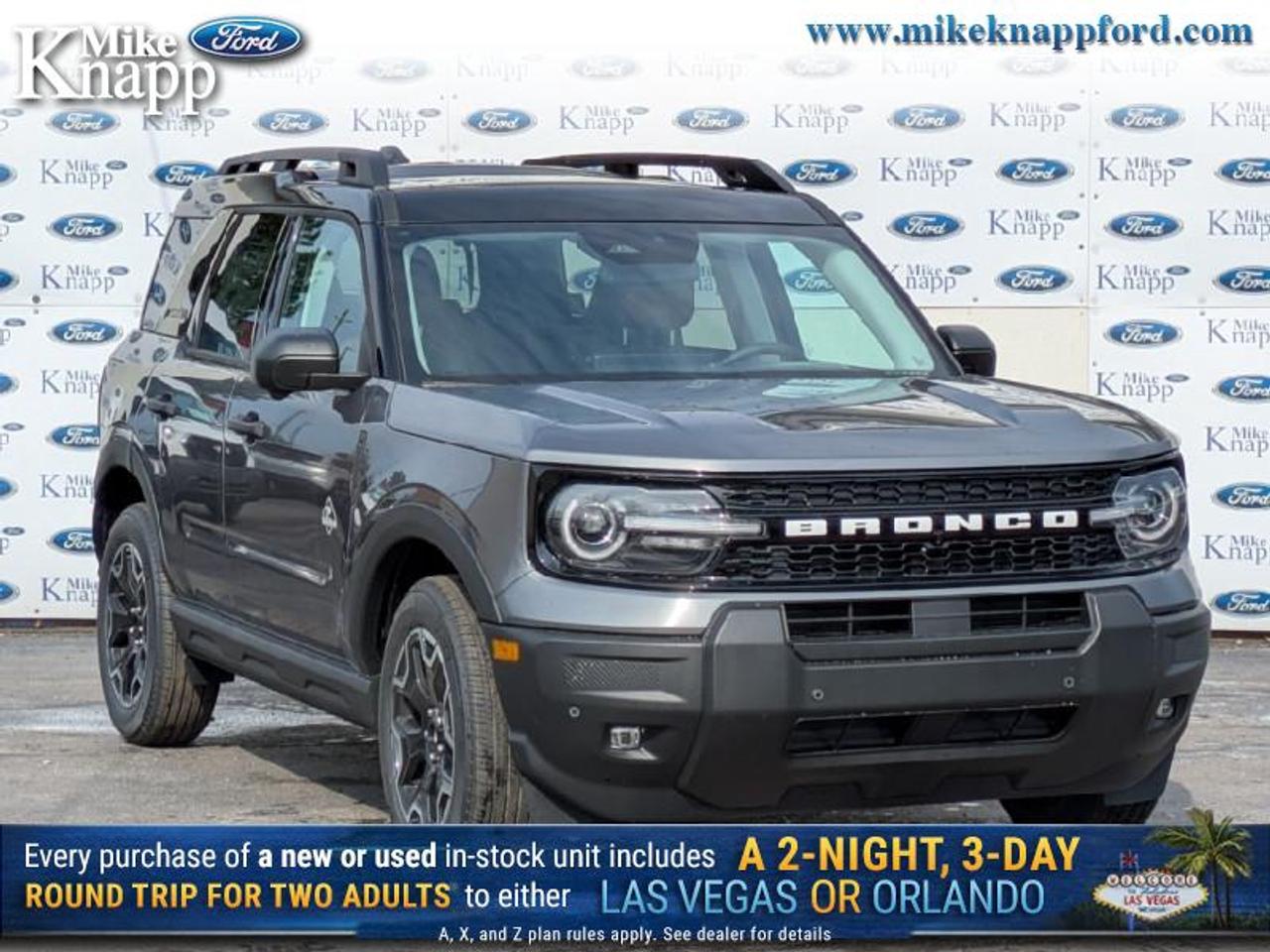 2026 Ford Bronco Sport Outer Banks Photo