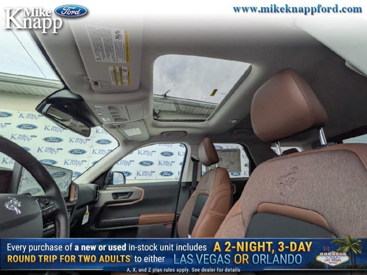 2026 Ford Bronco Sport Outer Banks Photo