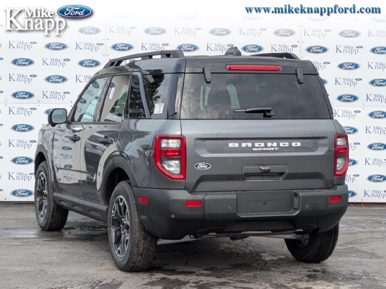 2026 Ford Bronco Sport Outer Banks Photo