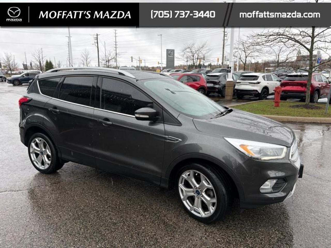 2019 Ford Escape Titanium 4WD Photo