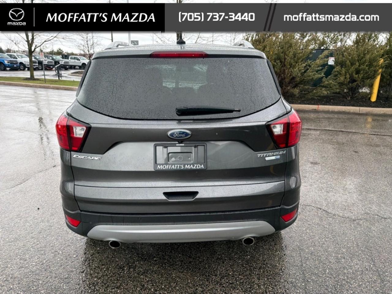 2019 Ford Escape Titanium 4WD Photo