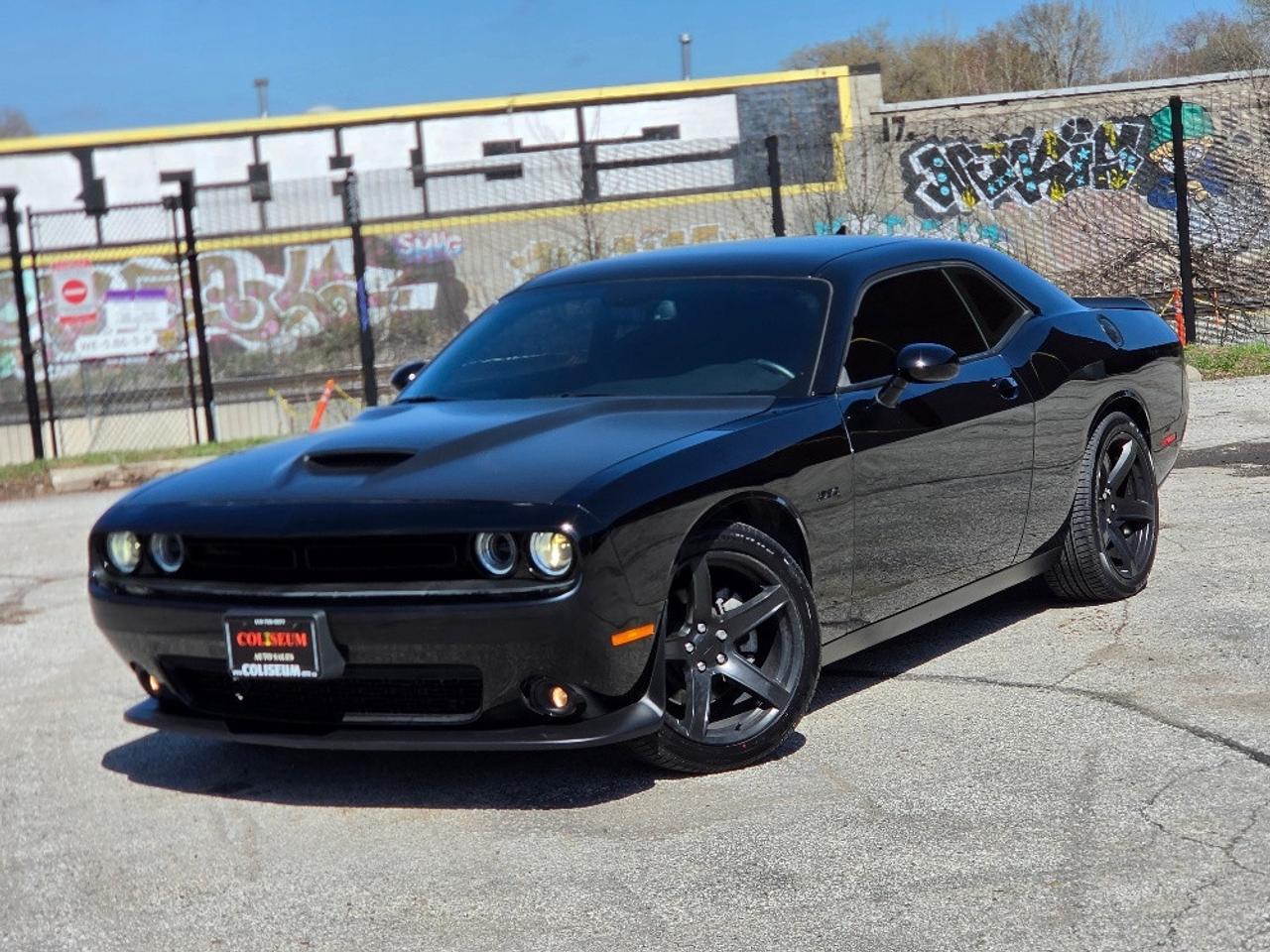 Used 2023 Dodge Challenger R/T 345-5.7L V8-ONLY 18,000KM-LEATHER-CAMERA for sale in Toronto, ON