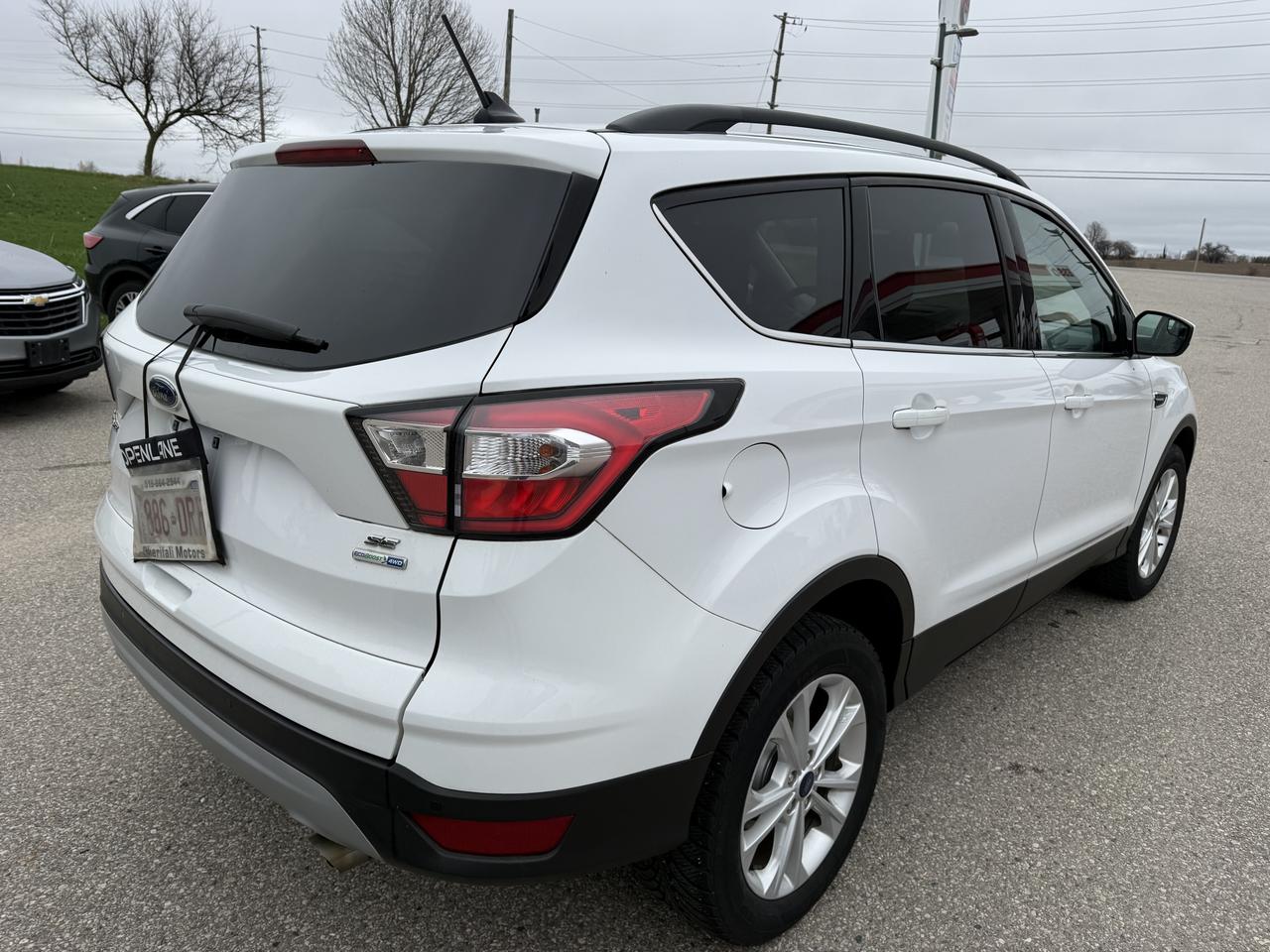 2018 Ford Escape SE 4x4 Photo