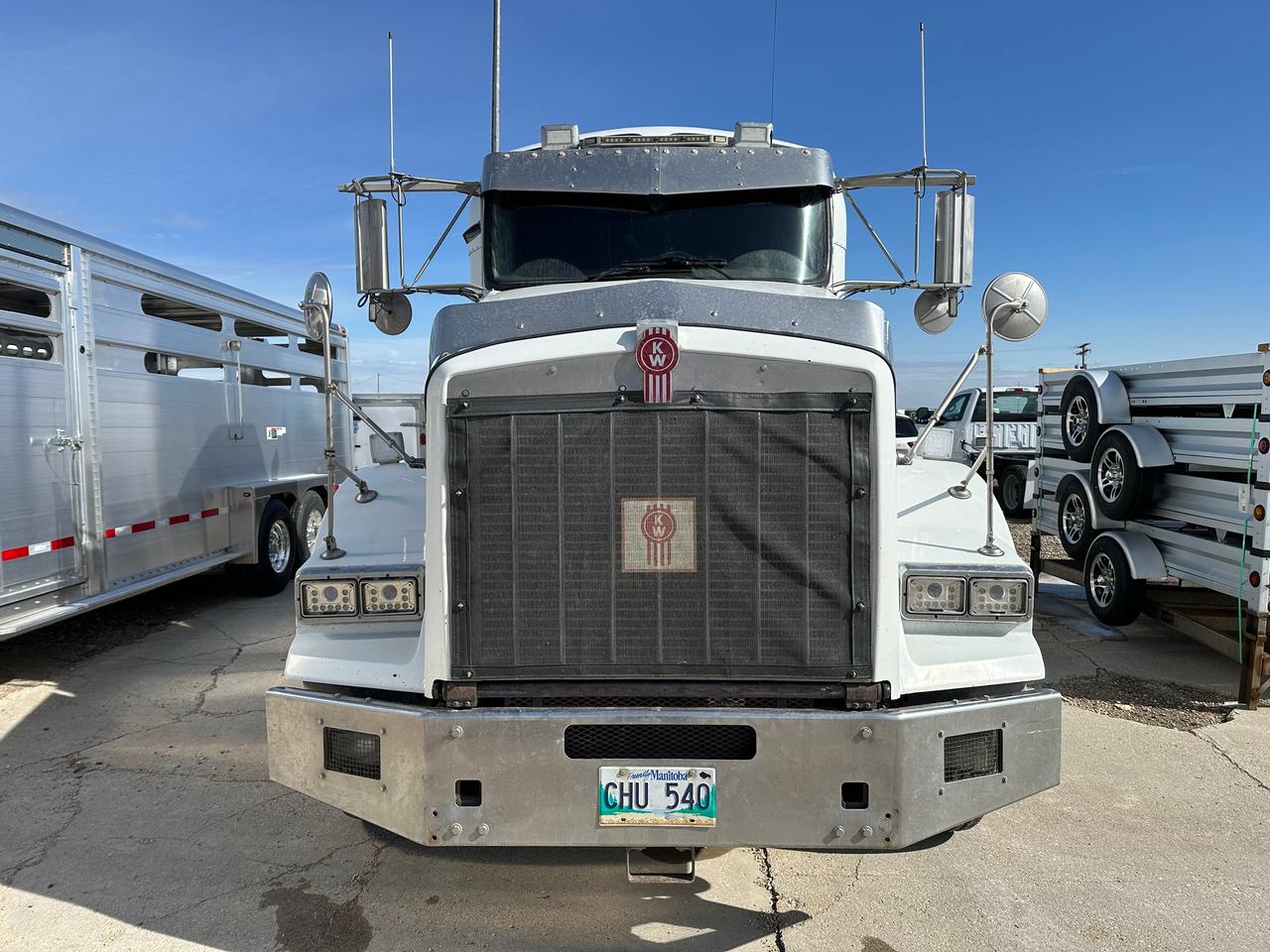 2013 Kenworth T800 Kenworth T800 Photo1