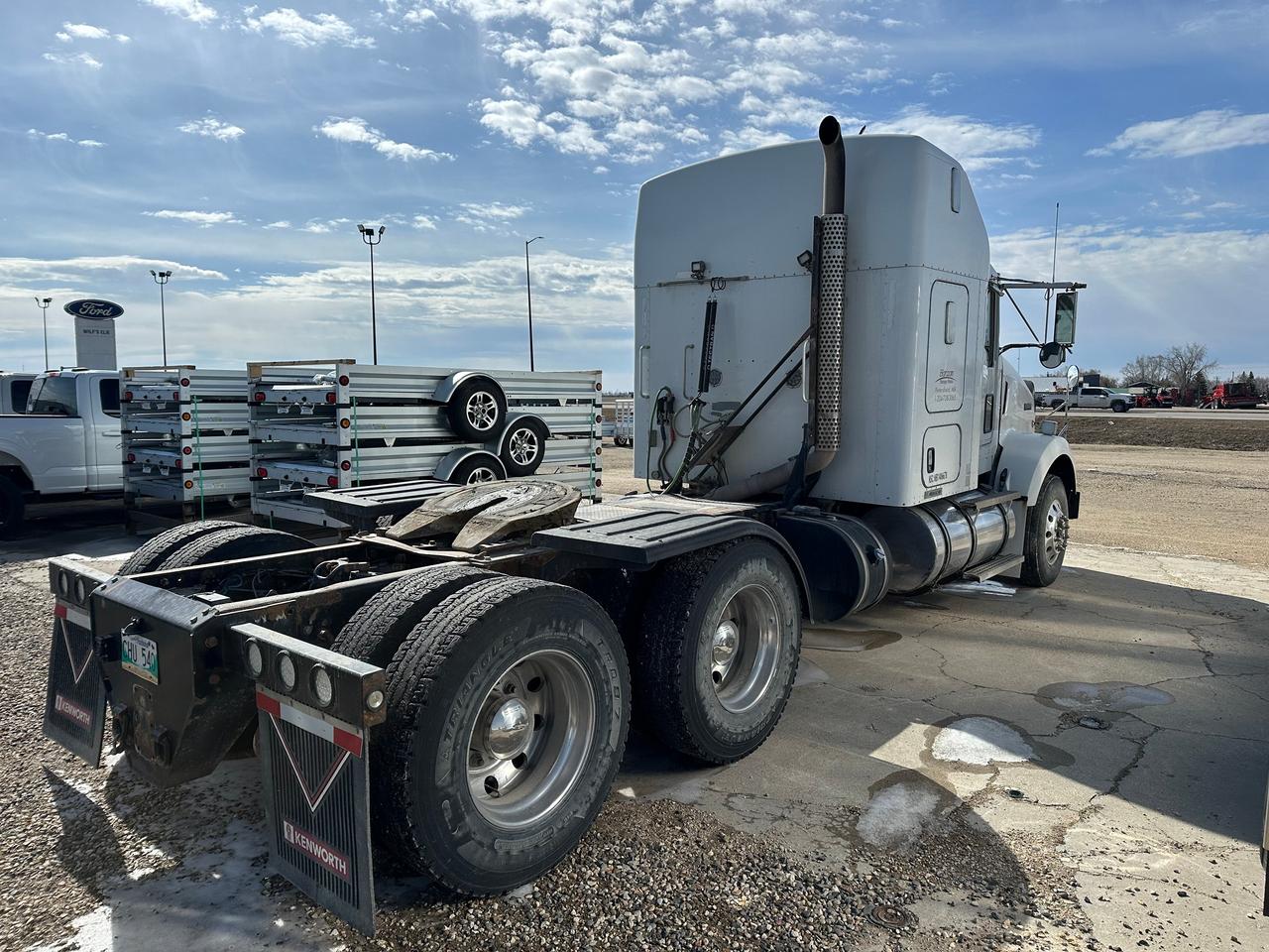 2013 Kenworth T800 Kenworth T800 Photo