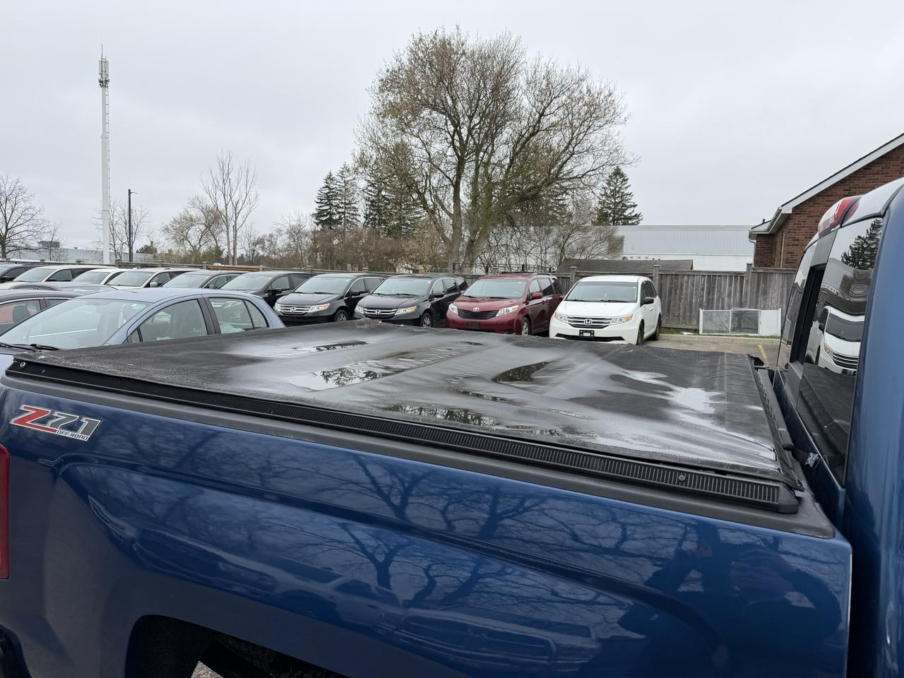 2017 Chevrolet Silverado 1500 LTZ Photo