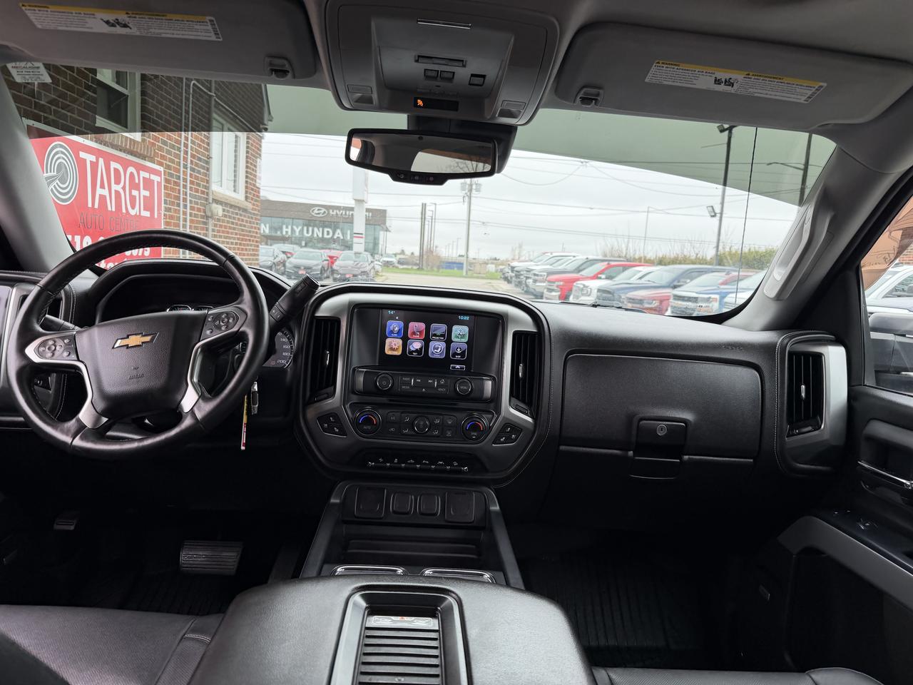 2017 Chevrolet Silverado 1500 LTZ Photo