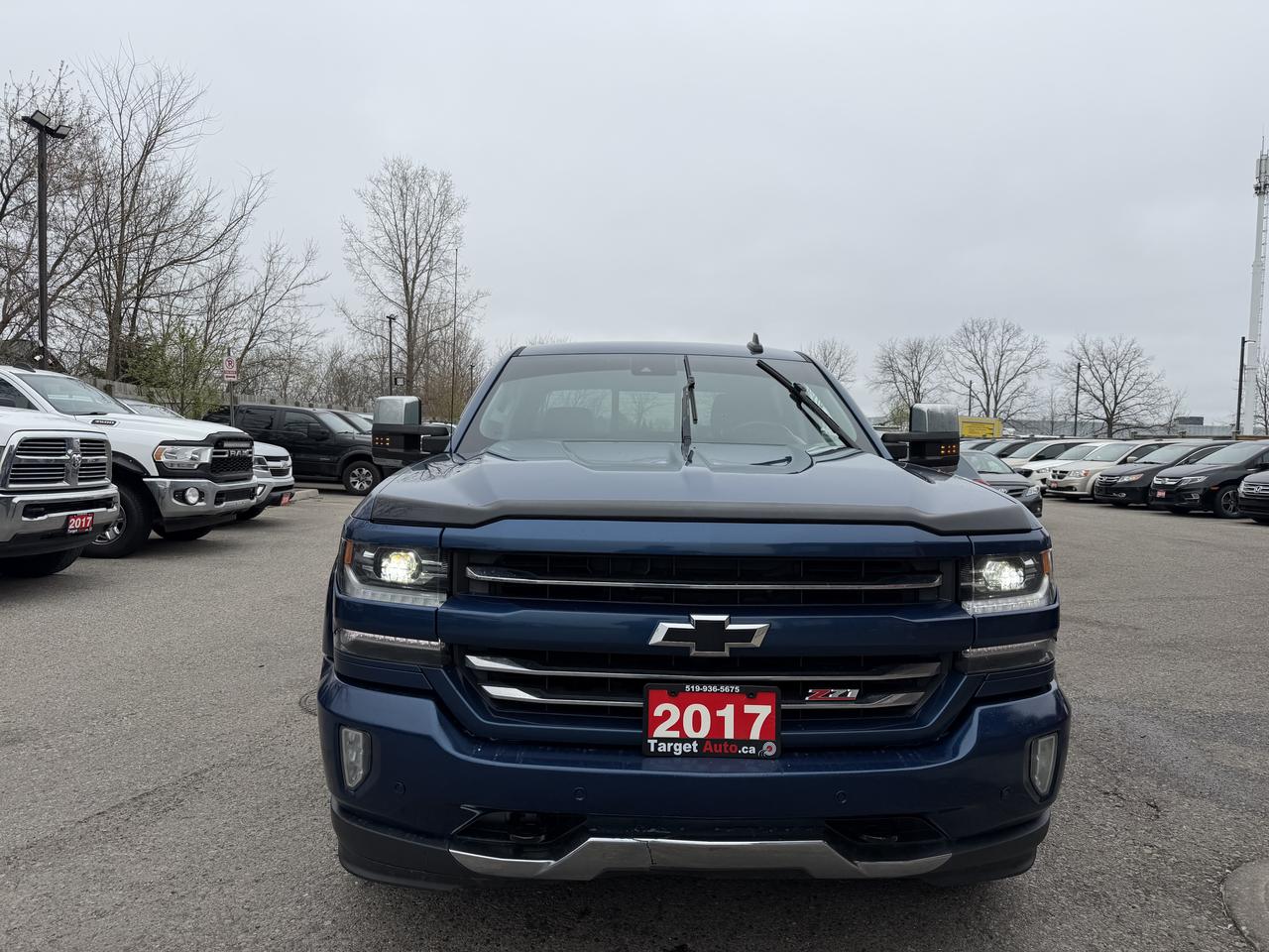 2017 Chevrolet Silverado 1500 LTZ Photo