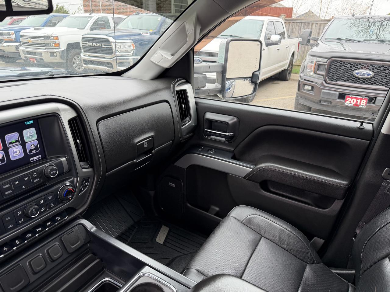 2017 Chevrolet Silverado 1500 LTZ Photo