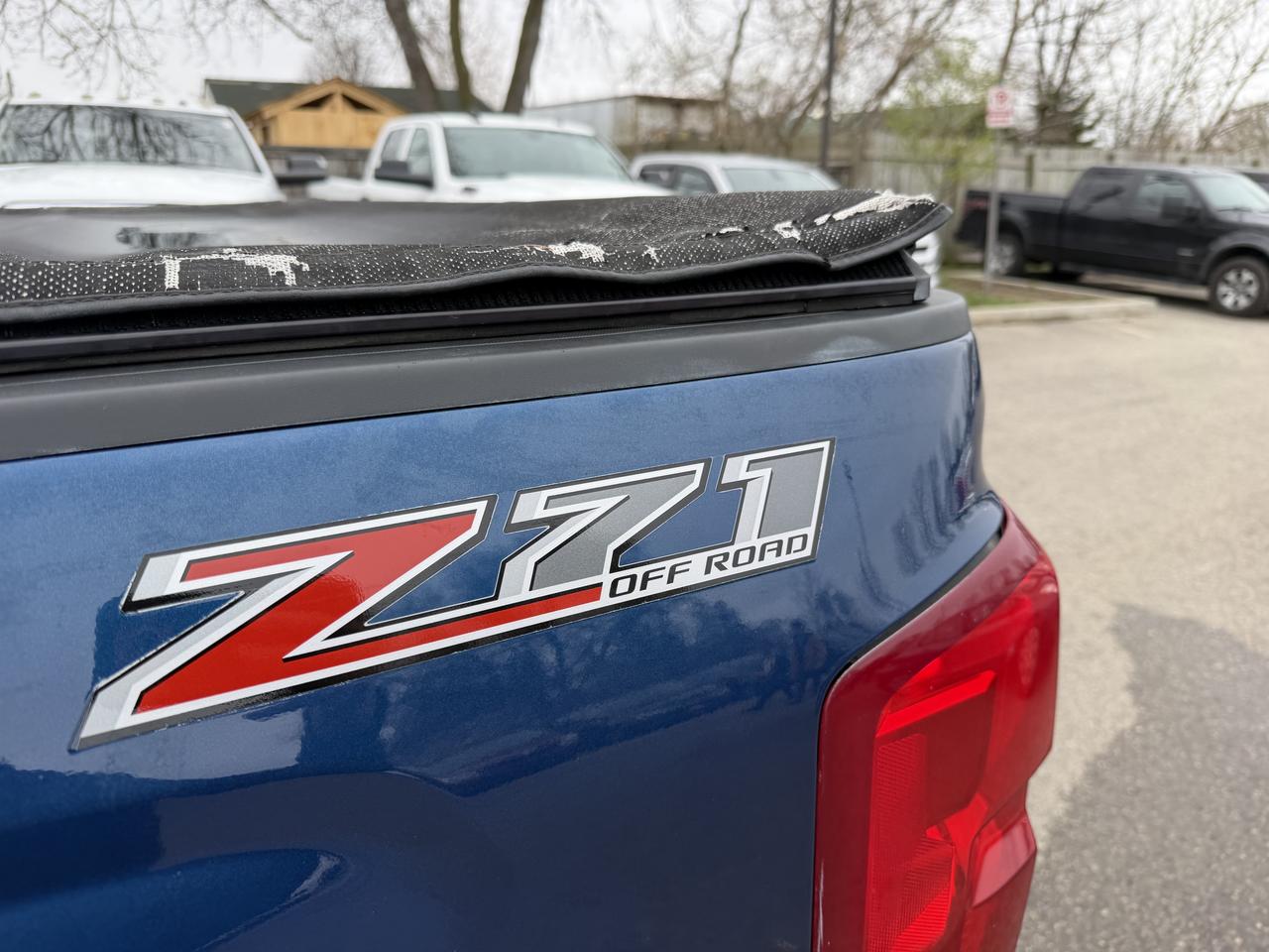 2017 Chevrolet Silverado 1500 LTZ Photo