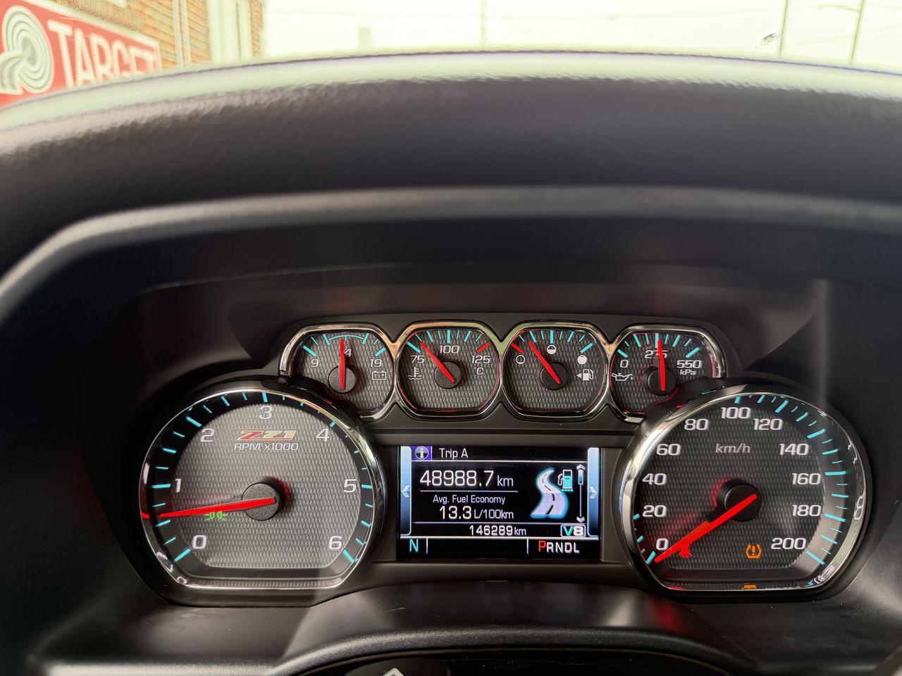 2017 Chevrolet Silverado 1500 LTZ Photo