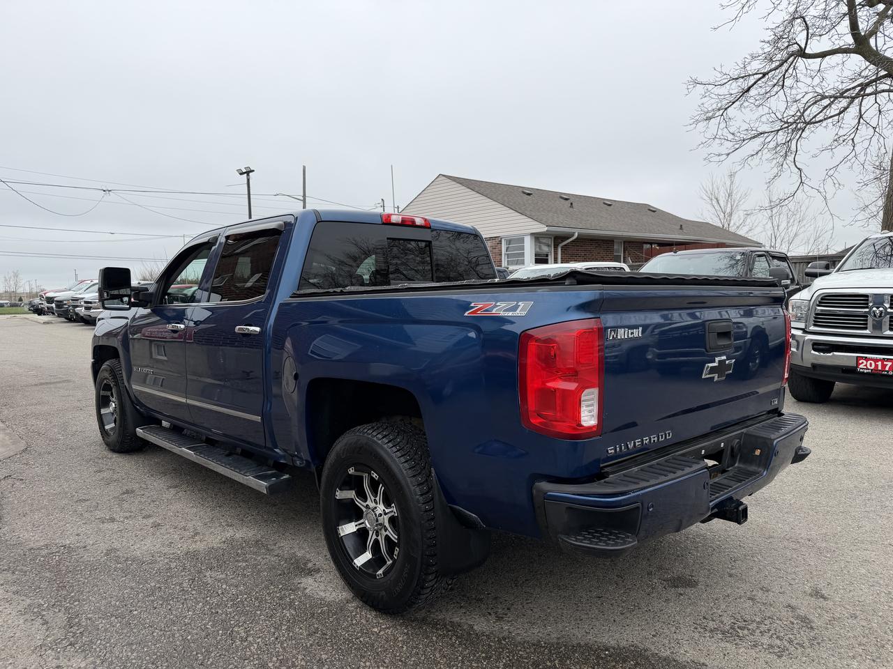 2017 Chevrolet Silverado 1500 LTZ Photo