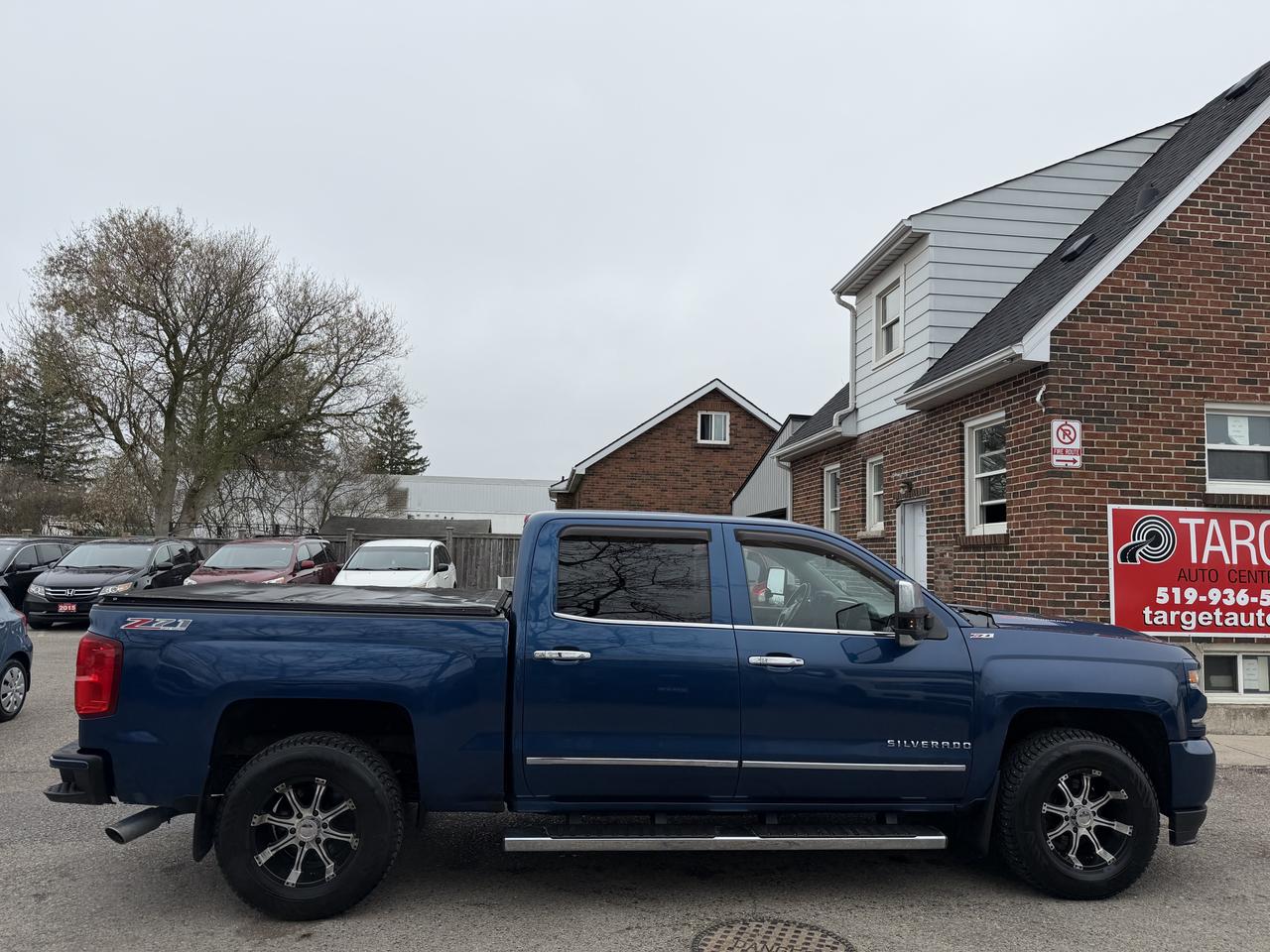 2017 Chevrolet Silverado 1500 LTZ Photo