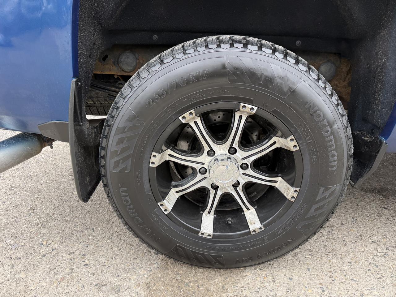 2017 Chevrolet Silverado 1500 LTZ Photo
