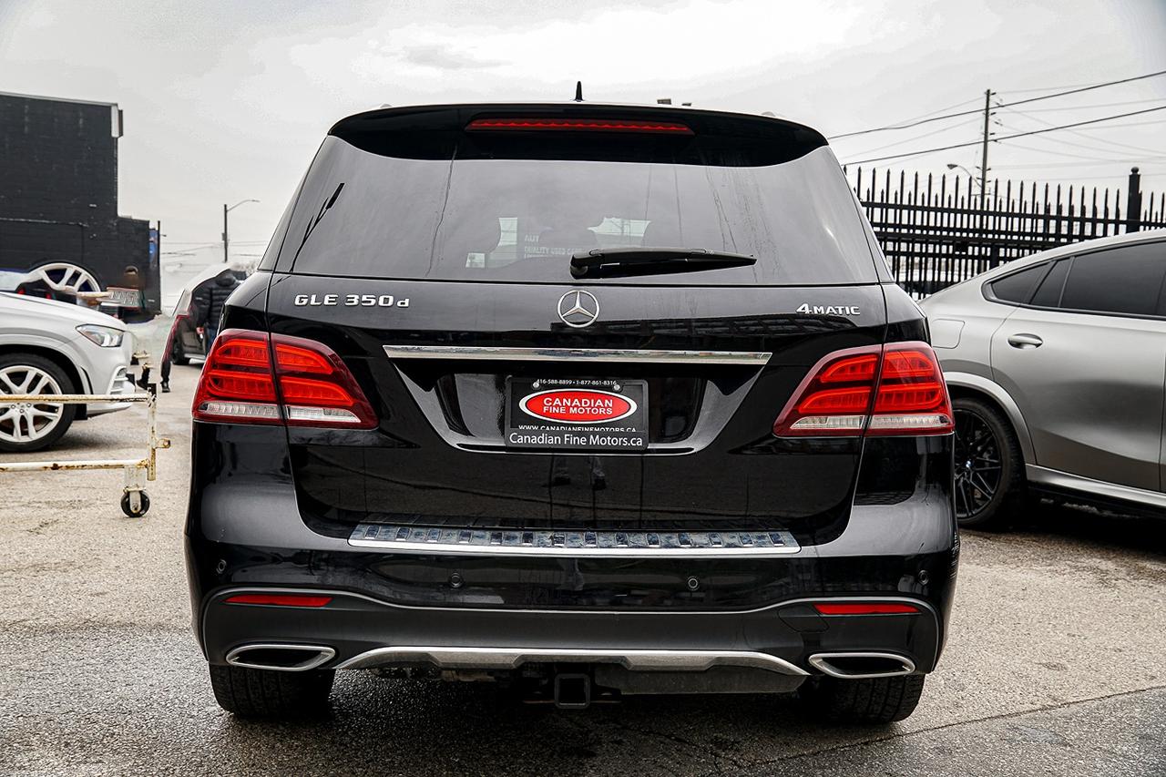 2016 Mercedes-Benz GLE GLE 350d 4MATIC | DIESEL | NO ACCIDENT | NAVI | Photo