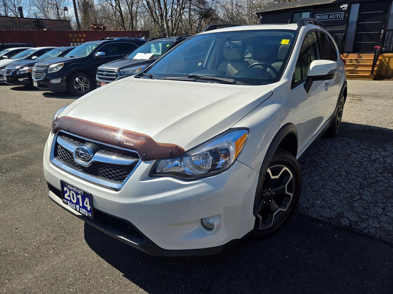 Used 2014 Subaru XV Crosstrek Limited for sale in Oshawa, ON