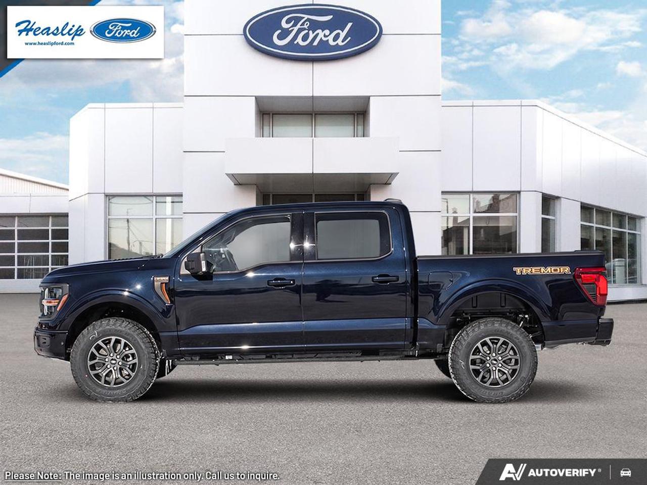2026 Ford F-150 Tremor Photo2