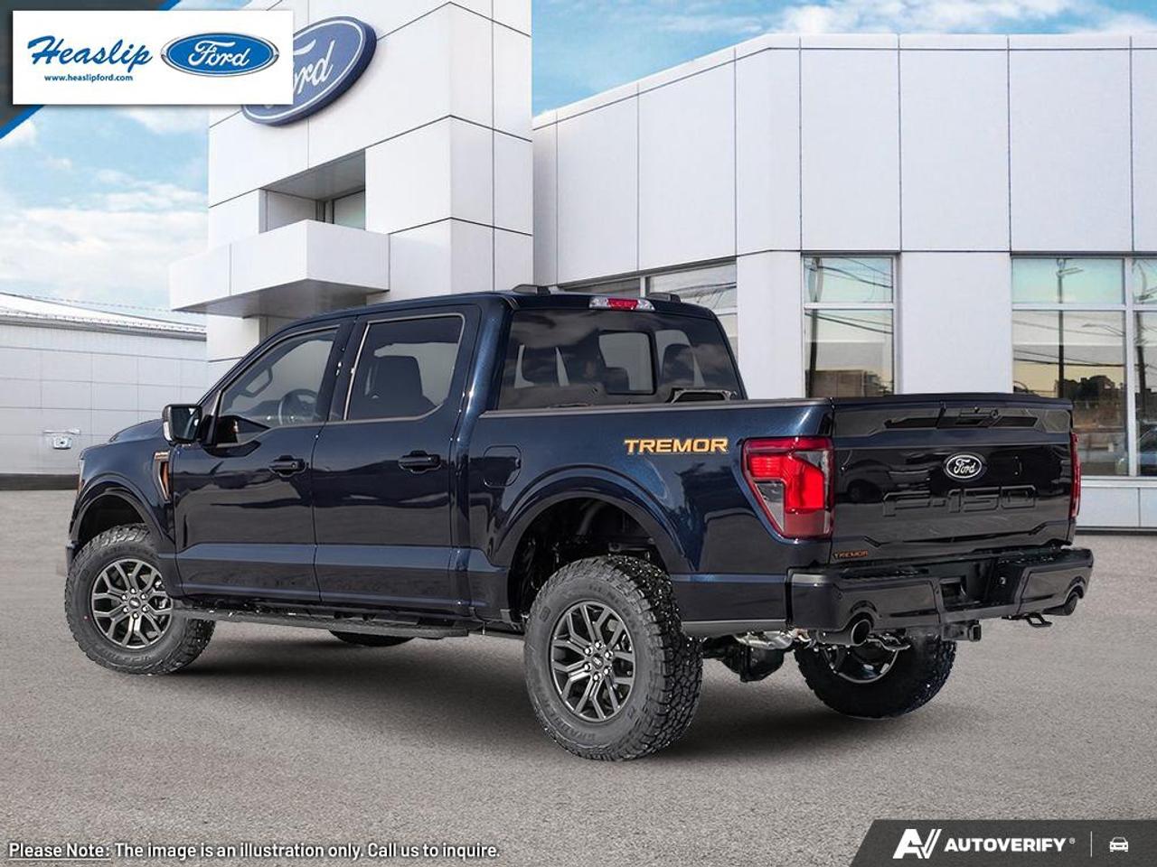 2026 Ford F-150 Tremor Photo3