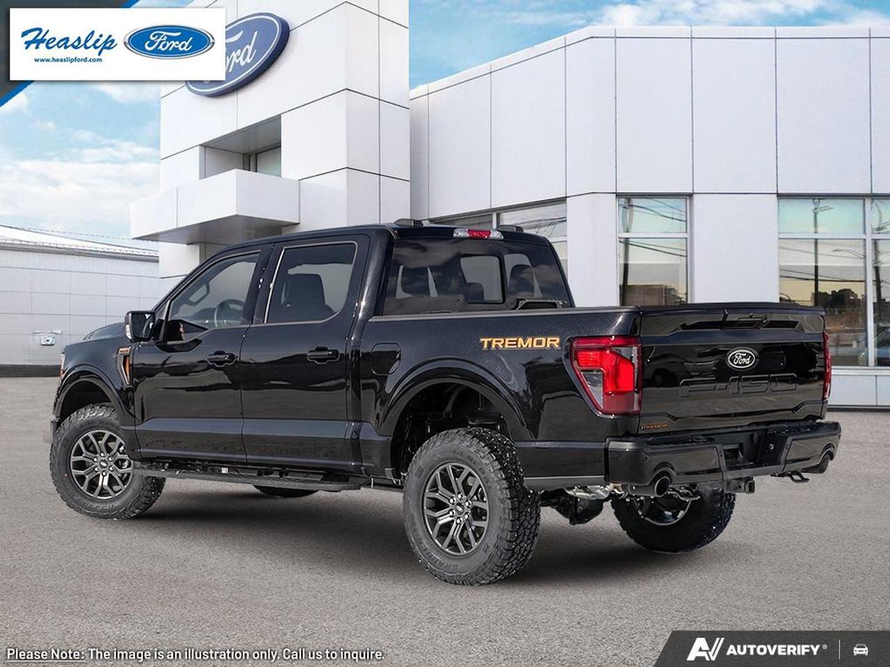 2026 Ford F-150 Tremor Photo
